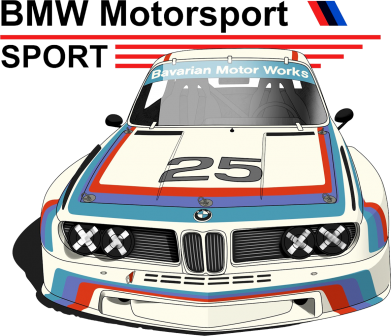 Детская футболка Bmw motorsport 2