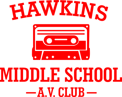 Чоловіча футболка Gildan Hawkins middle school 2