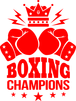 Свитшот унисекс Boxing champions 2