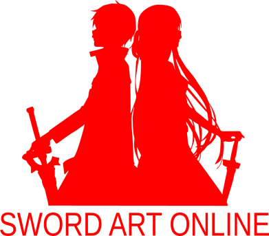 Кружка 320ml Asuna and Kirito 2