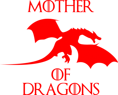 Кружка з блискітами 320 мл Mother Of Dragons 2