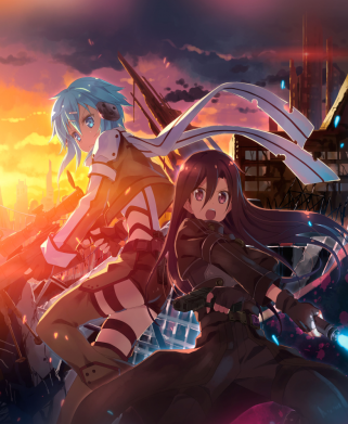 Чехол из раздела Sword art Online Sword Art Online 3 для Huawei P Smart 2021 2