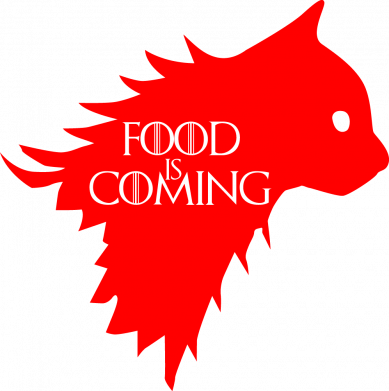 Мужская футболка Stedman Food is coming 2