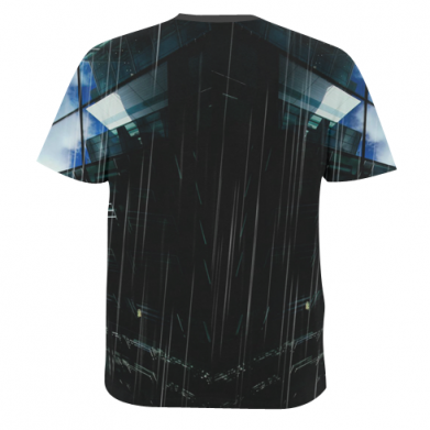 Чоловіча 3D футболка Bleach inside 2