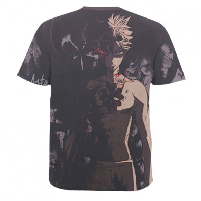 Чоловіча 3D футболка Black clover 2