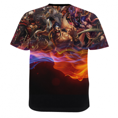 Мужская 3D футболка League of Legends 2