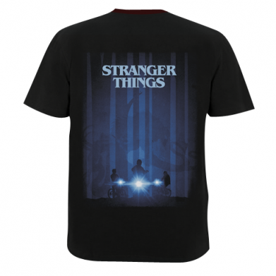 Чоловіча 3D футболка Оn the other side 2