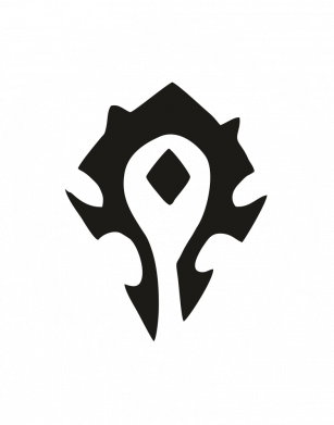 Принт Прапор Alliance and horde two in one, Фото № 2 - FATLINE