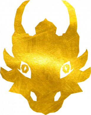 Женская футболка Dragon face 2