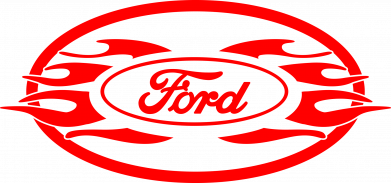 Жіноча стрейчева футболка Fire ford 2