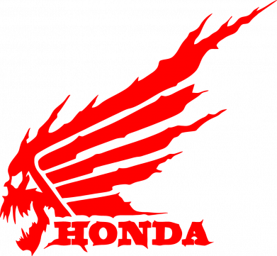 Чоловіча спортивна футболка Honda skull 2