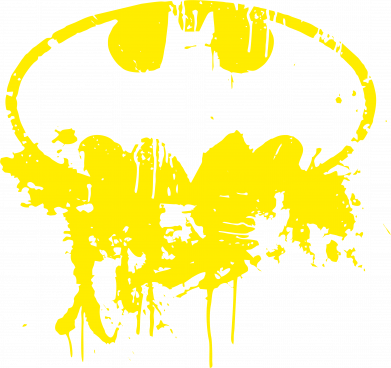 Женская футболка Batman Paint 2