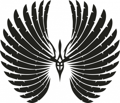 Зажим для денег Крылатый герб 2