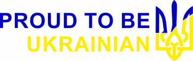 Colorful proud to be Ukrainian