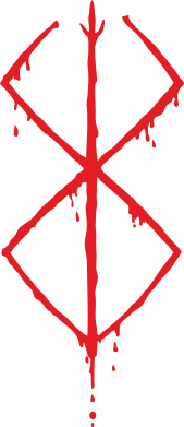 Мужская футболка Stedman Berserk Blood 2