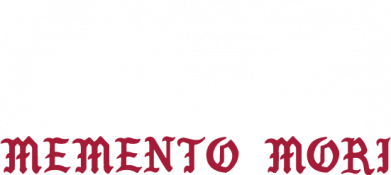 Принт Мужская футболка Gildan Memento mori., Фото № 2 - FATLINE