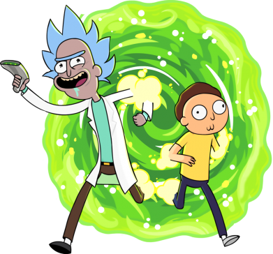 Принт Геймерський килимок для миші Rick and Morty art, Фото № 2 - FATLINE