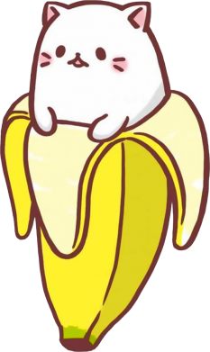 Женская футболка Cat and Banana 2