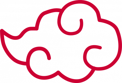 Шеврон круглий Akatsuki Cloud 2