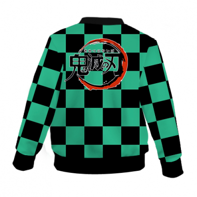 Детский 3D бомбер Demon Slayer Kimetsu No Yaiba 2