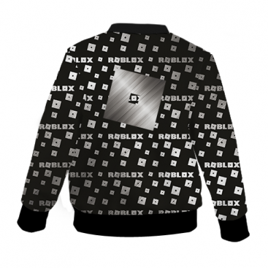 Принт Дитячий 3D бомбер Roblox And Metal Logo, Фото № 2 - FATLINE