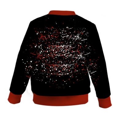 Детский 3D бомбер Demon Slayer 2