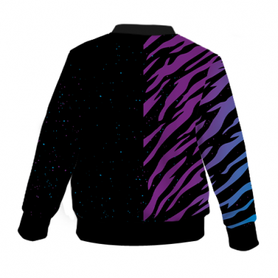 Детский 3D бомбер Neon Tiger 2