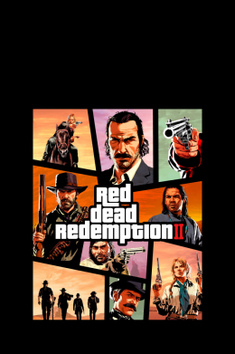 Чохол з розділу Red Dead Redemption 2 Red Dead Redemption II для Xiaomi Redmi Note 9 5G/Redmi Note 9T 2