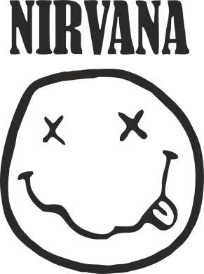 Кружка металева Nirvana (Нірвана) 2