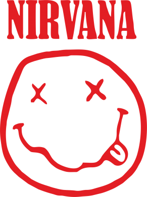 Принт Кружка двухцветная 320ml Nirvana (Нирвана), Фото № 2 - FatLine