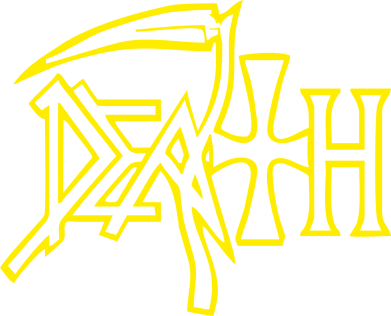 Шеврон прямокутний death 2