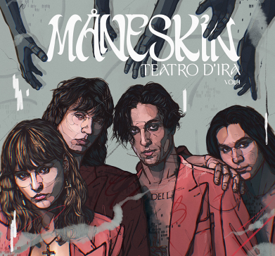 Принт Жіноча футболка Maneskin Cover, Фото № 2 - FATLINE