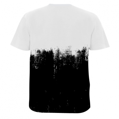 Мужская 3D футболка Metro black logo 2