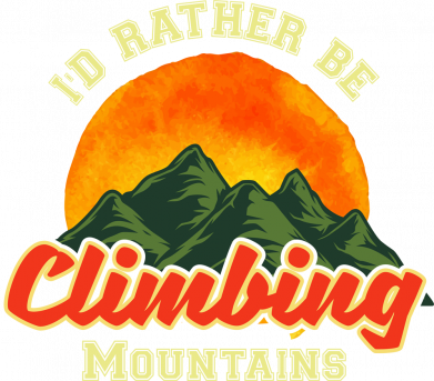 Чохол з розділу Туризм I'd rather be climbing для Xiaomi Redmi Note 9S/9Pro/9Pro Max 2