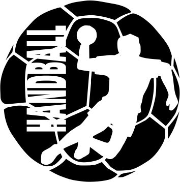 Женская футболка Handball Logo 2