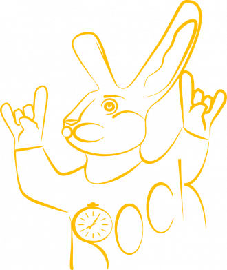 Шеврон прямокутний Rock rabbit 2