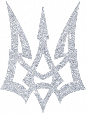 Дитяча футболка Герб України новий Голограмма 2