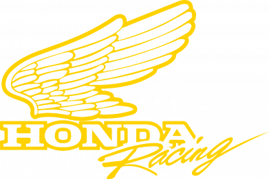 Женская футболка Honda Racing art 2