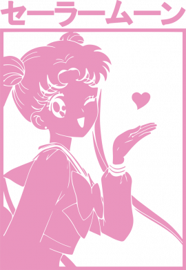 Шеврон круглий Сейлормун 2