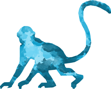 Чохол з розділу Мавпа Мавпа аквапельна для Xiaomi Mi 10T/10T Pro 2