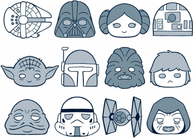 Star wars icons