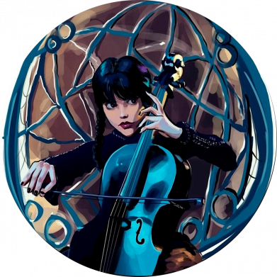 Кружка двоколірна 320ml Playing Wednesday 2