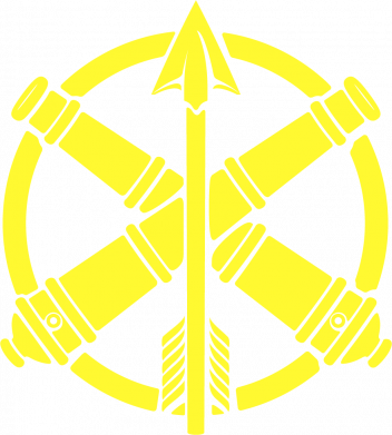 Шеврон круглый Знак войск противовоздушной обороны, сухопутных войск и зенитно-ракетных войск воздушных сил 2