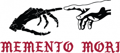 Футболка оверсайз FATLINE Memento mori. 2