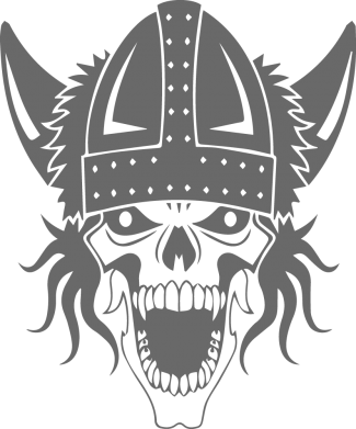 Чоловіча футболка Stedman Череп з рогами 2