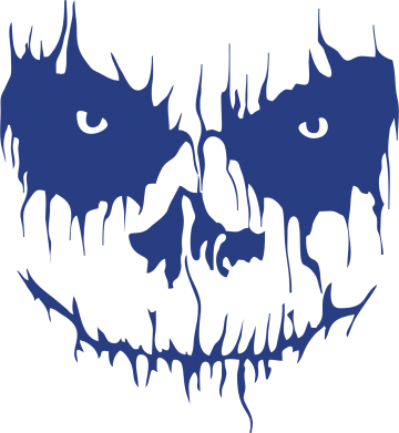 Худі утеплене Страшна морда для світлого 2