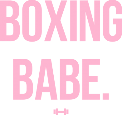 Женская футболка с V-образным вырезом Boxing babe 2