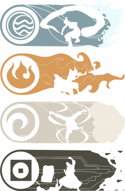 Чехол из раздела Аватар Аанг Аватар: 4 стихии. для Xiaomi Redmi 12 2