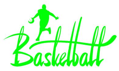 Женская футболка Надпись Баскетбол 2