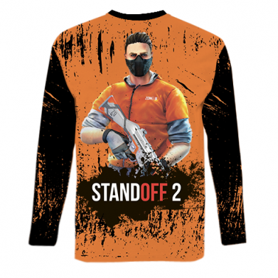 Принт Чоловік 3D лонгслів Standoff 2 Hero, Фото № 2 - FATLINE